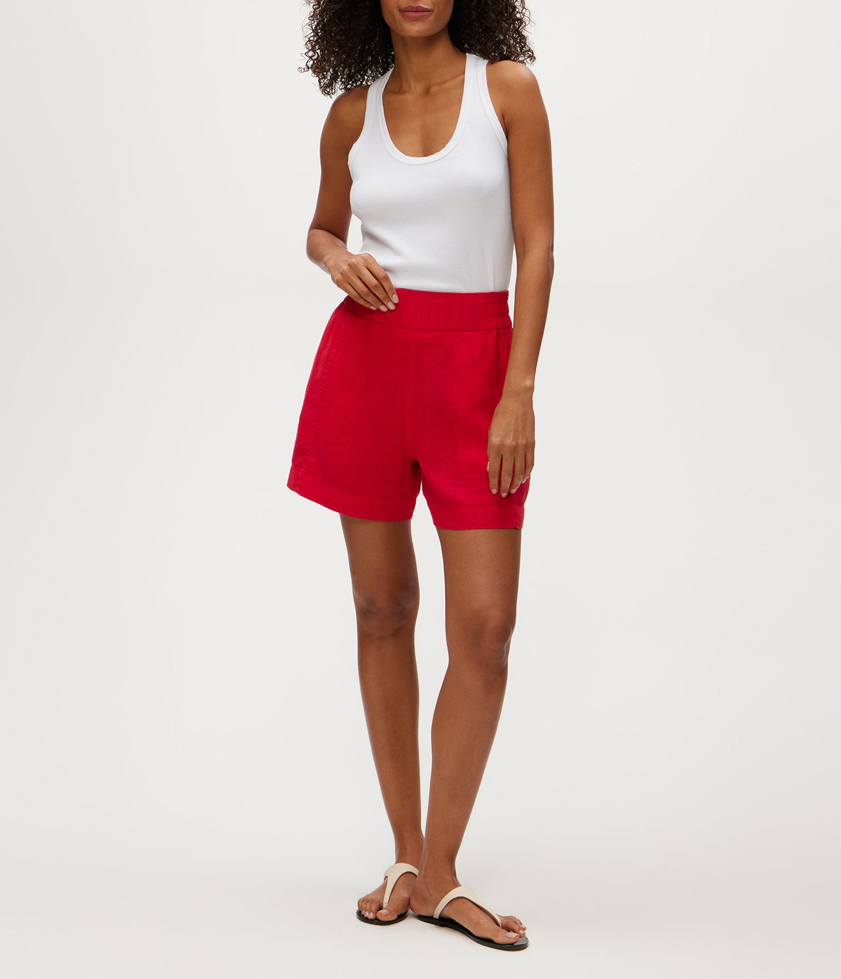 Mavis High Rise Short | Rumba
