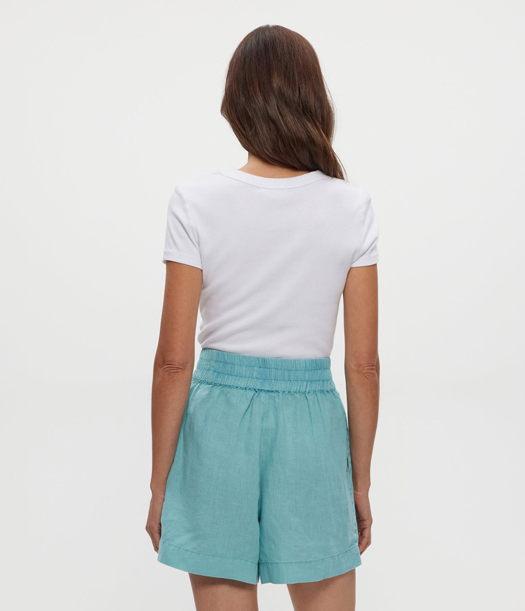 Mavis High Rise Short | Serene