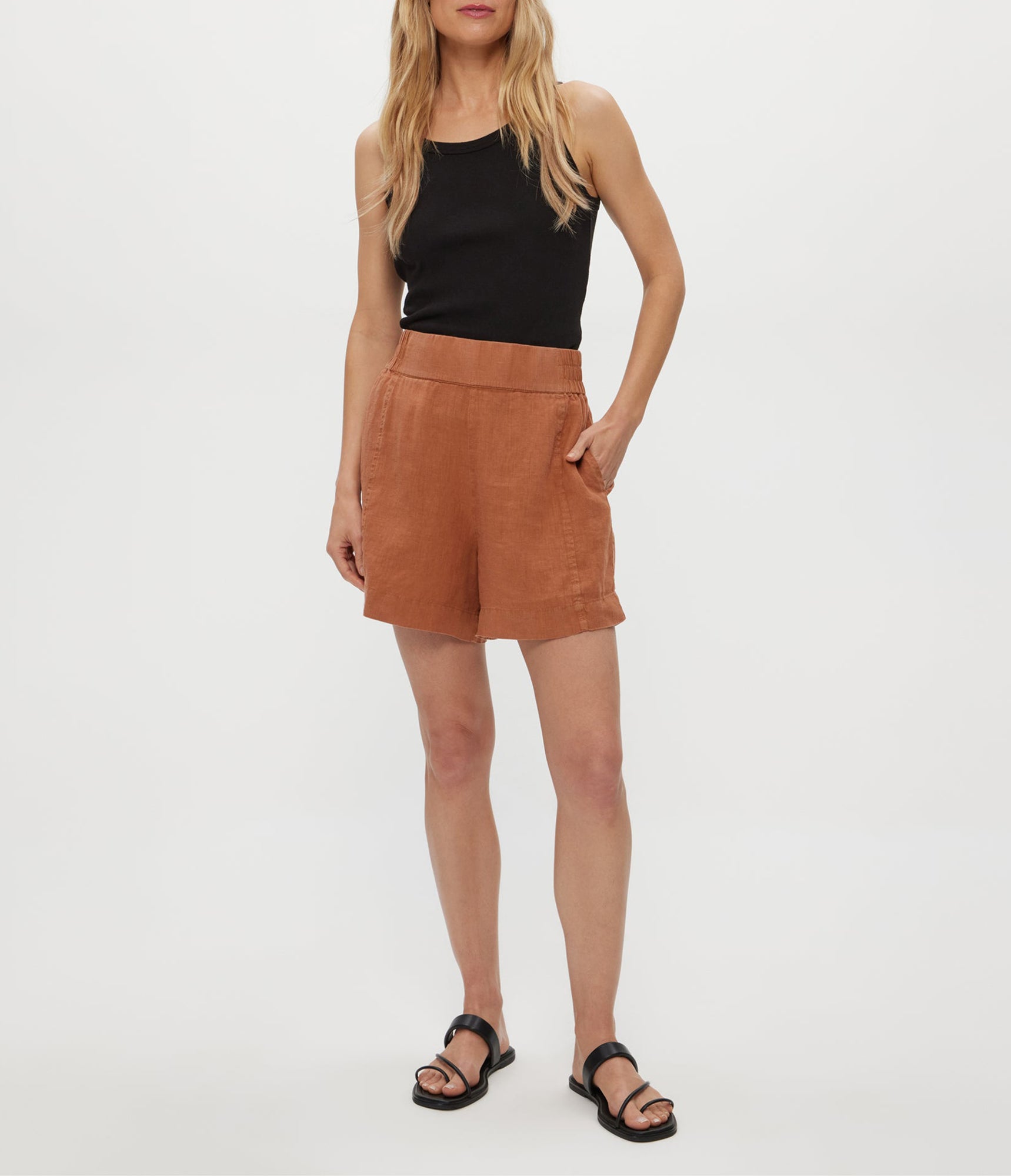 Mavis High Rise Short | Terra