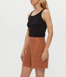 Mavis High Rise Short | Terra