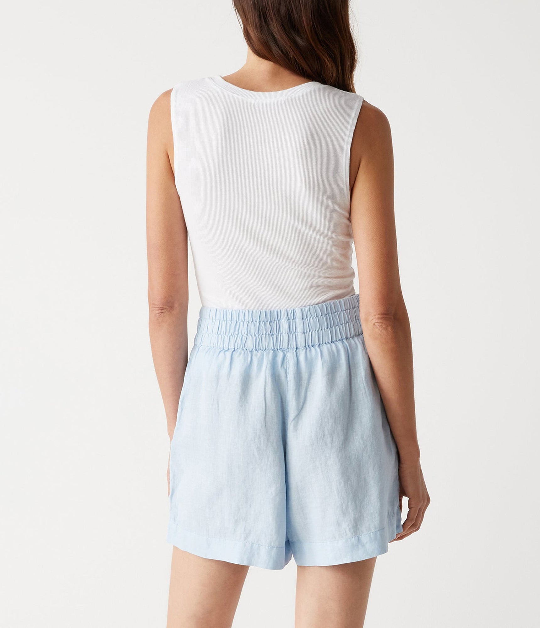 Mavis High Rise Short | Water