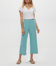Geraldine Linen Straight Leg Pant | Serene