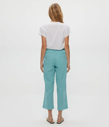 Geraldine Linen Straight Leg Pant | Serene