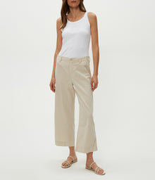 Geraldine Linen Straight Leg Pant | Windchime