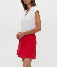 Klue Linen Mini Skort | Rumba