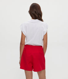 Klue Linen Mini Skort | Rumba