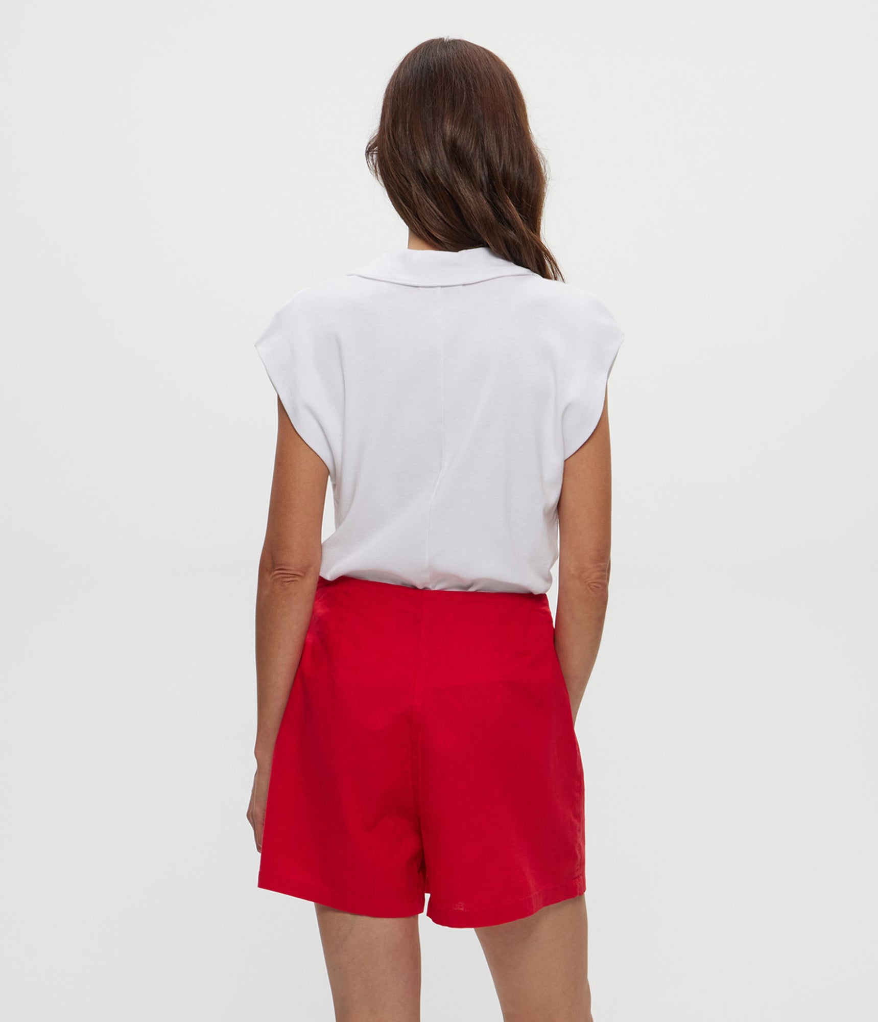 Klue Linen Mini Skort | Rumba
