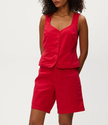 Velma Linen Short | Rumba