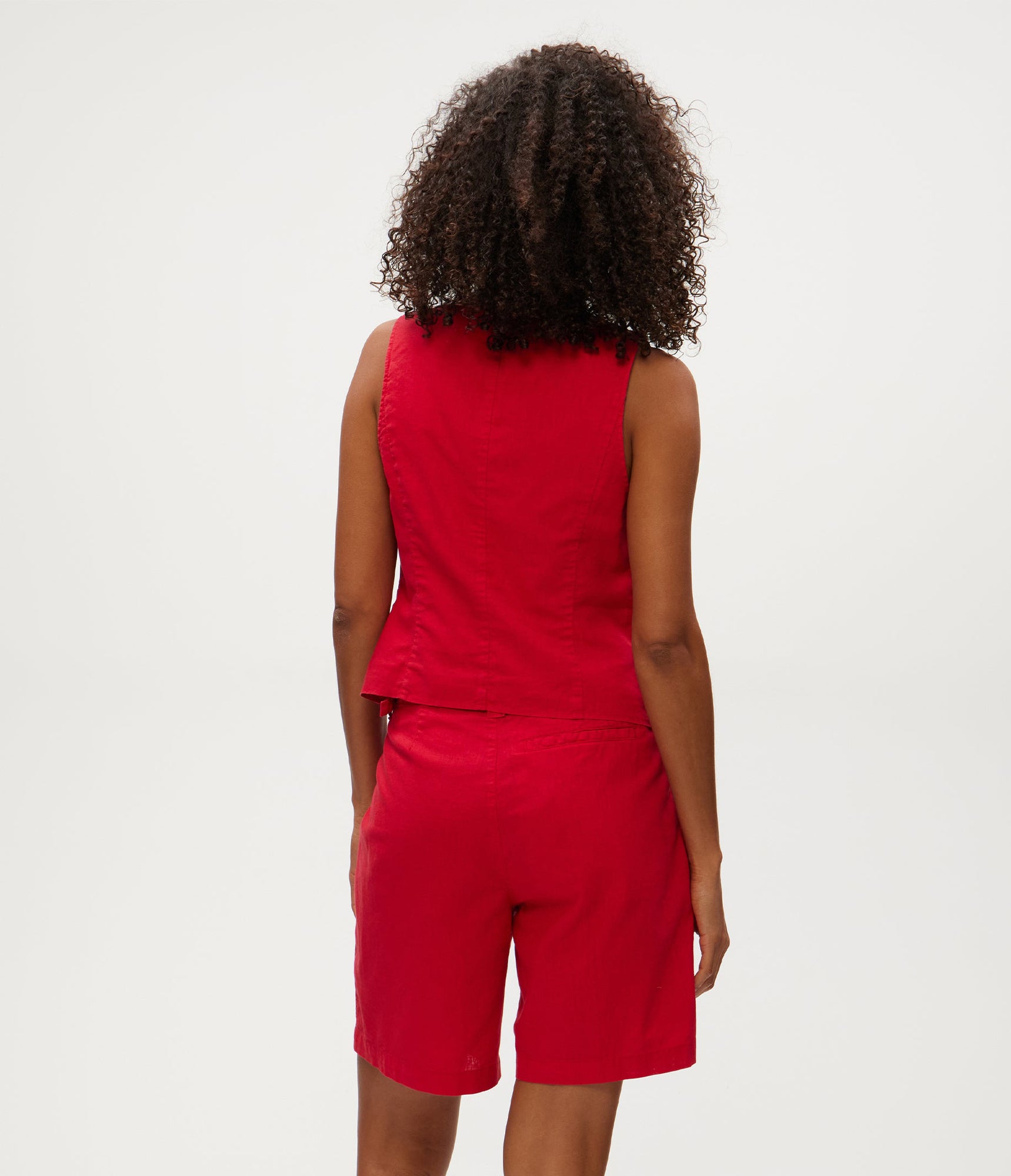 Velma Linen Short | Rumba