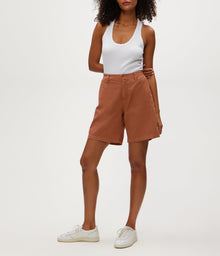 Velma Linen Short | Terra