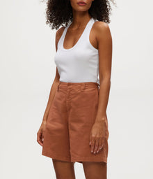 Velma Linen Short | Terra