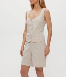 Velma Linen Short | Windchime