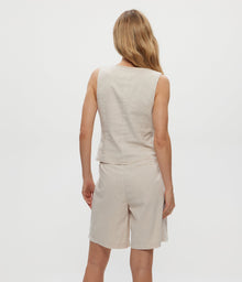 Velma Linen Short | Windchime
