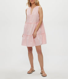 Sandra Linen Dress | Bloom