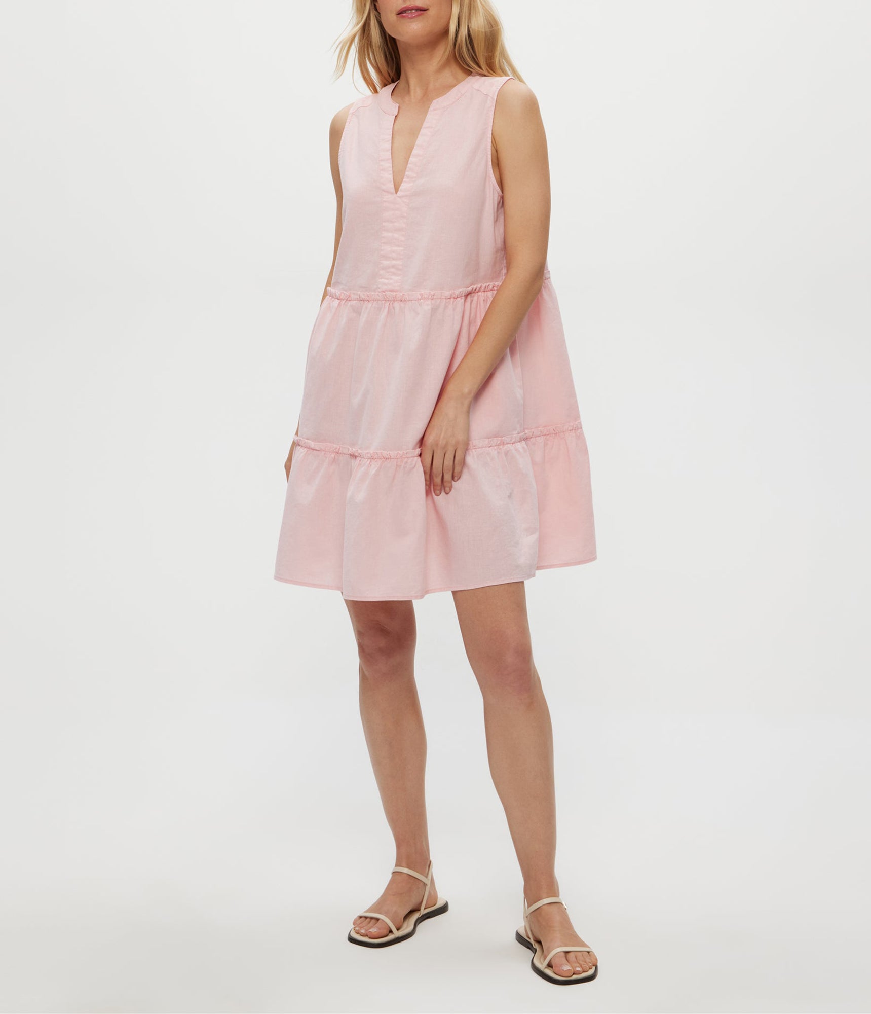 Sandra Linen Dress | Bloom