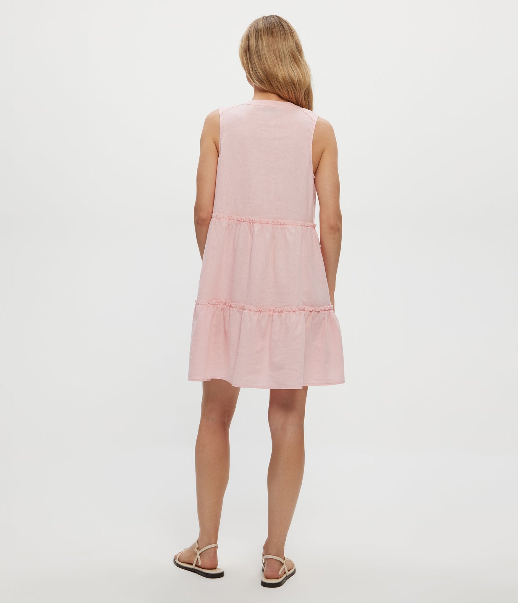 Sandra Linen Dress | Bloom