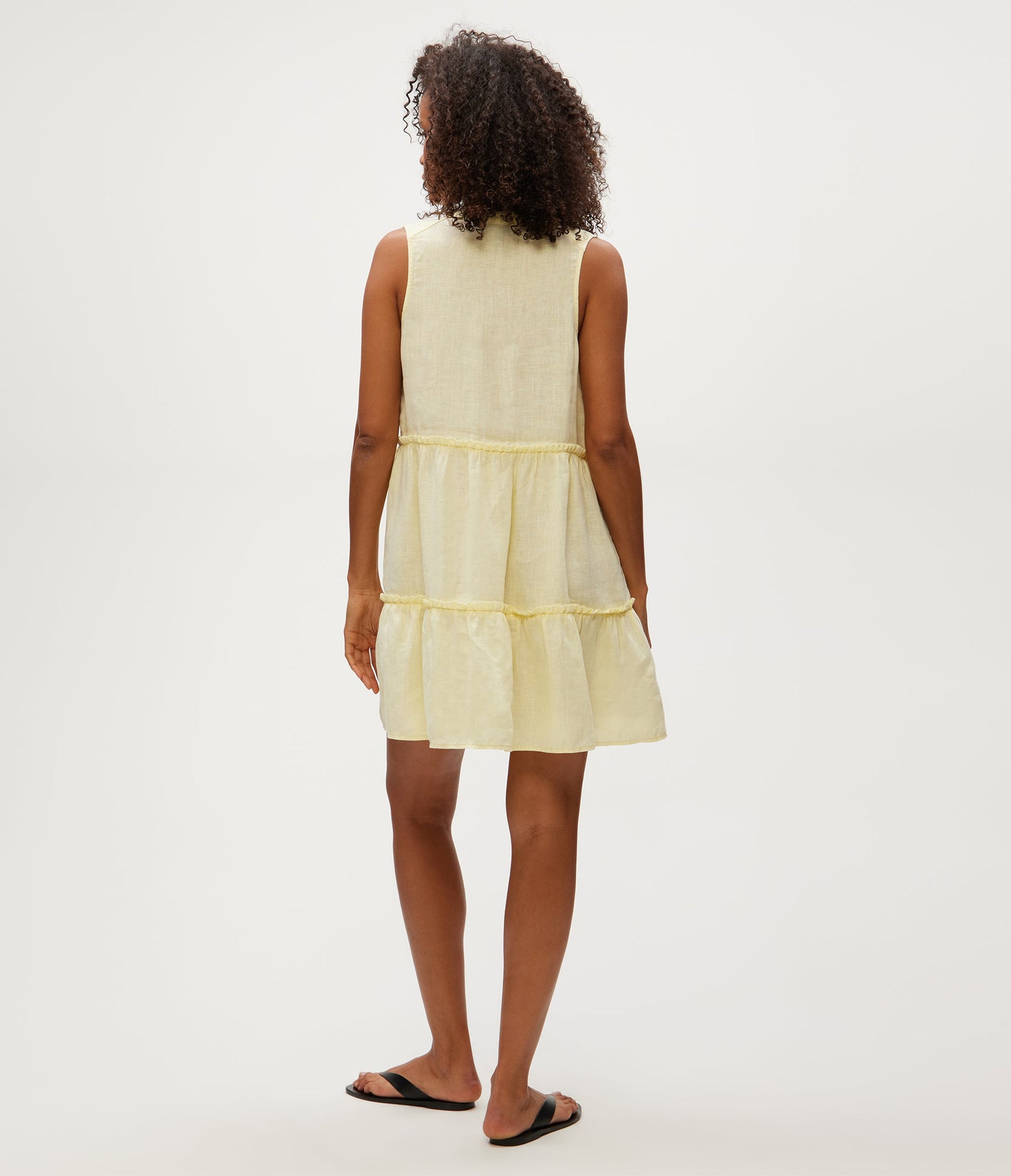 Sandra Linen Dress | Butter