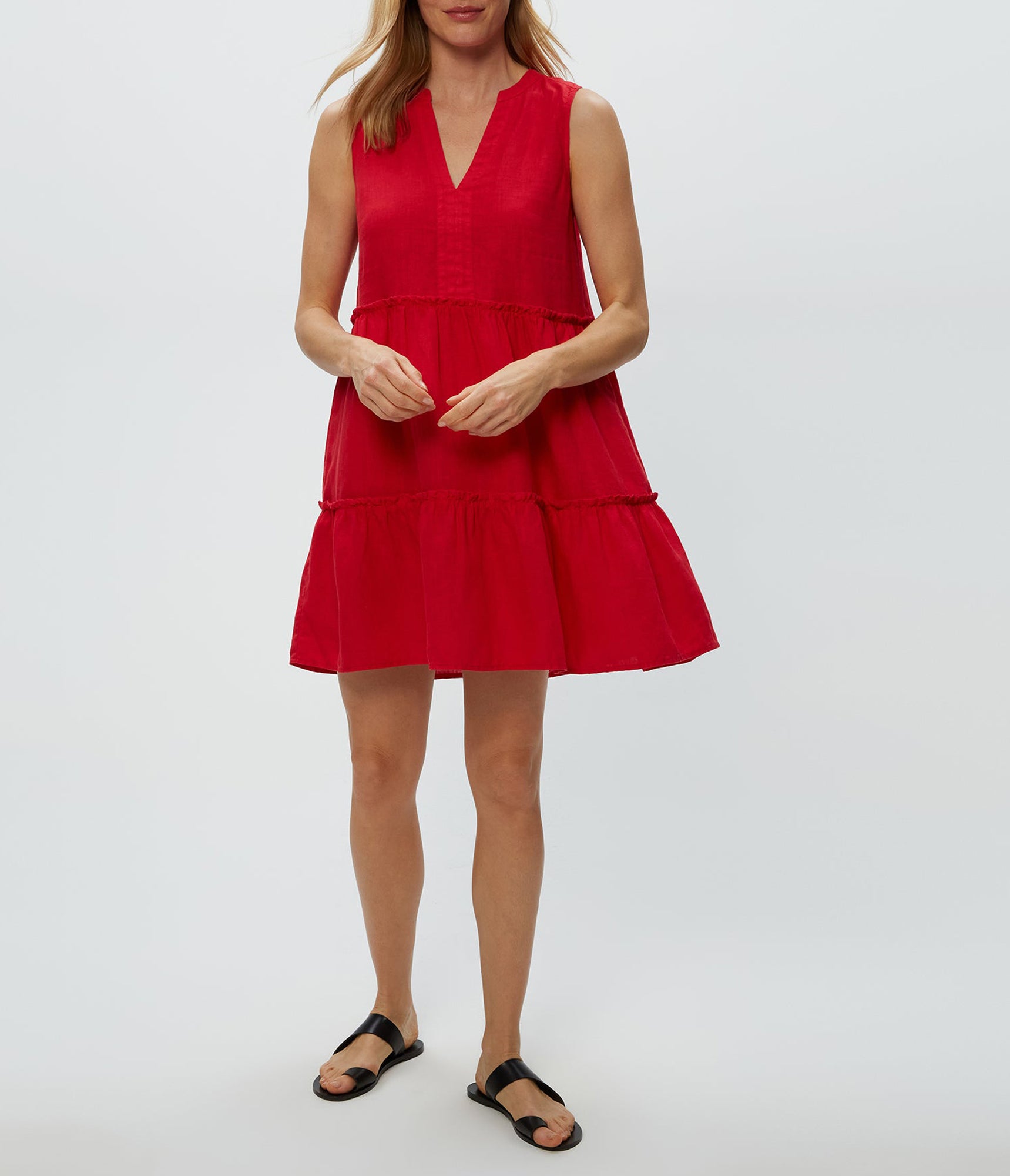 Sandra Linen Dress | Rumba