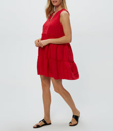 Sandra Linen Dress | Rumba