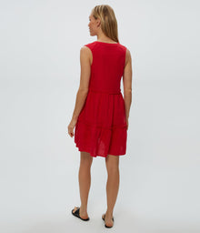 Sandra Linen Dress | Rumba