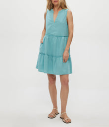 Sandra Linen Dress | Serene