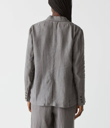 Lottie Linen Blazer | Oxide
