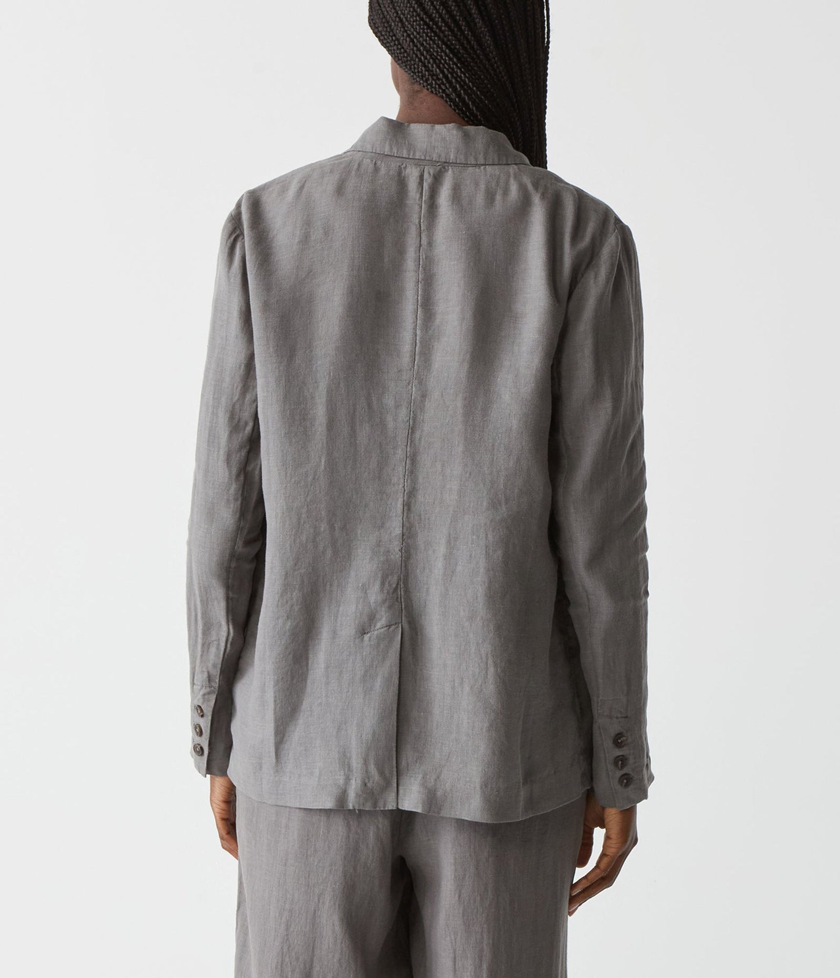 Lottie Linen Blazer | Oxide