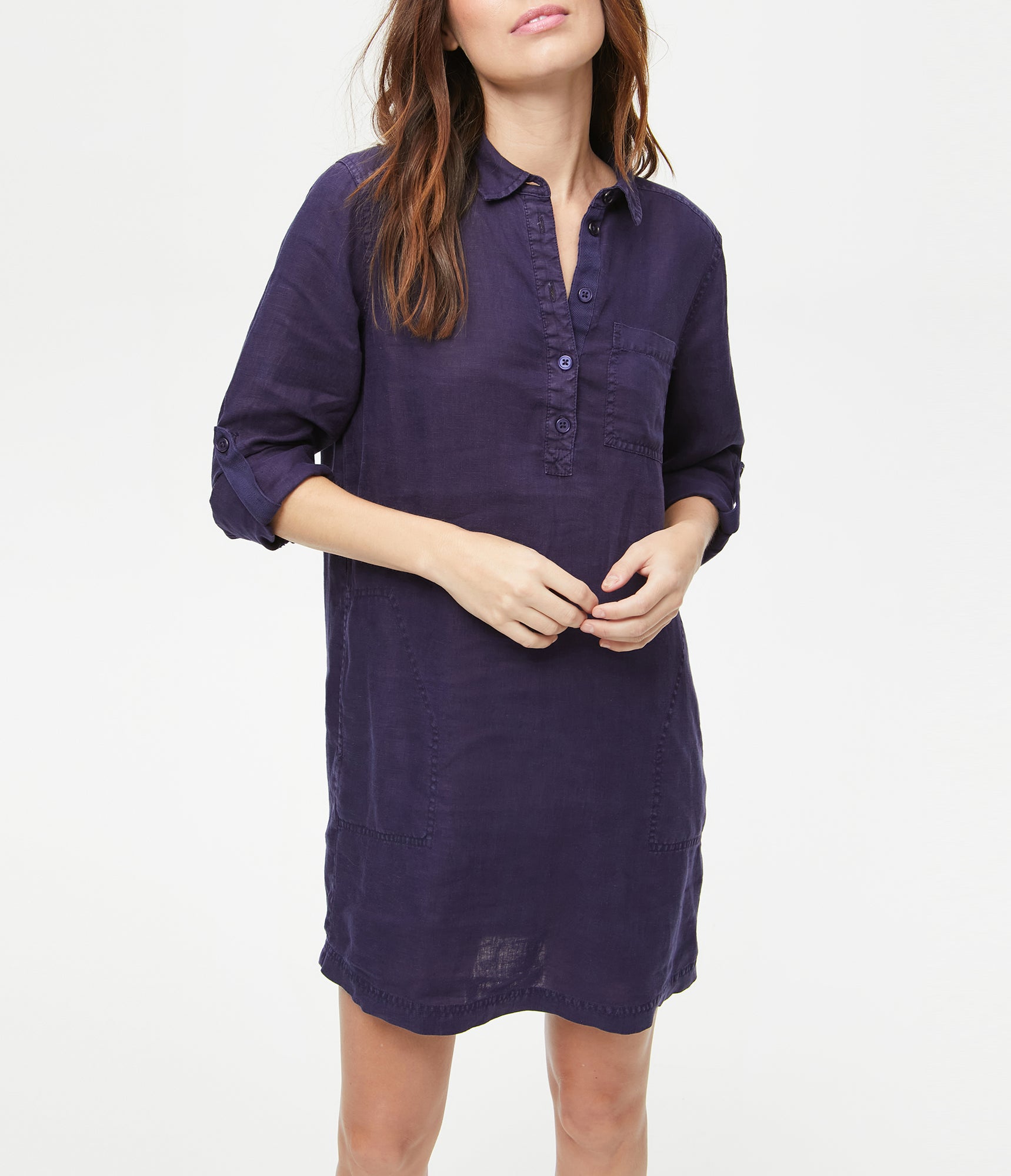 Eleanor Utility Dress | Admiral