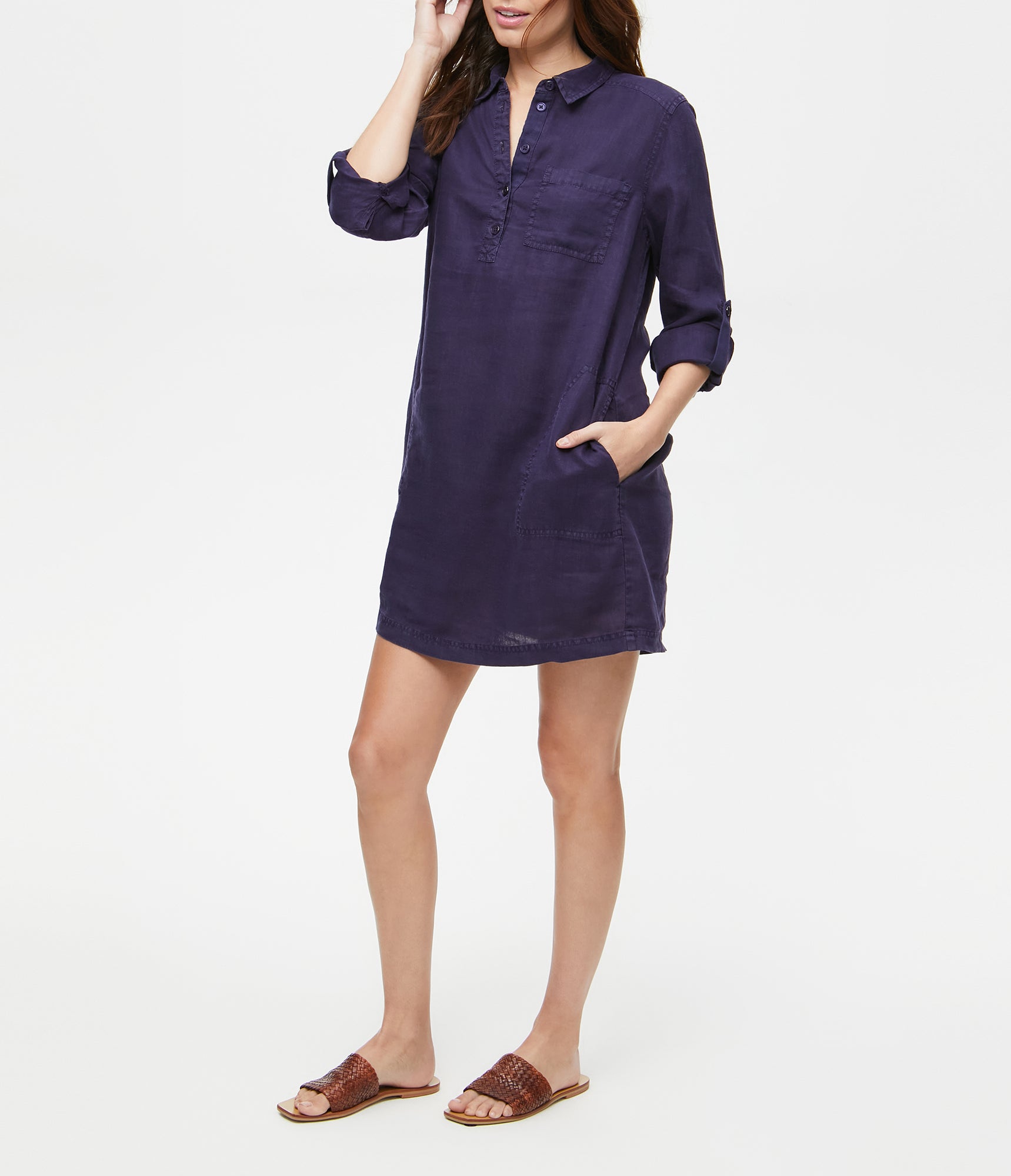 Eleanor Utility Dress | Admiral