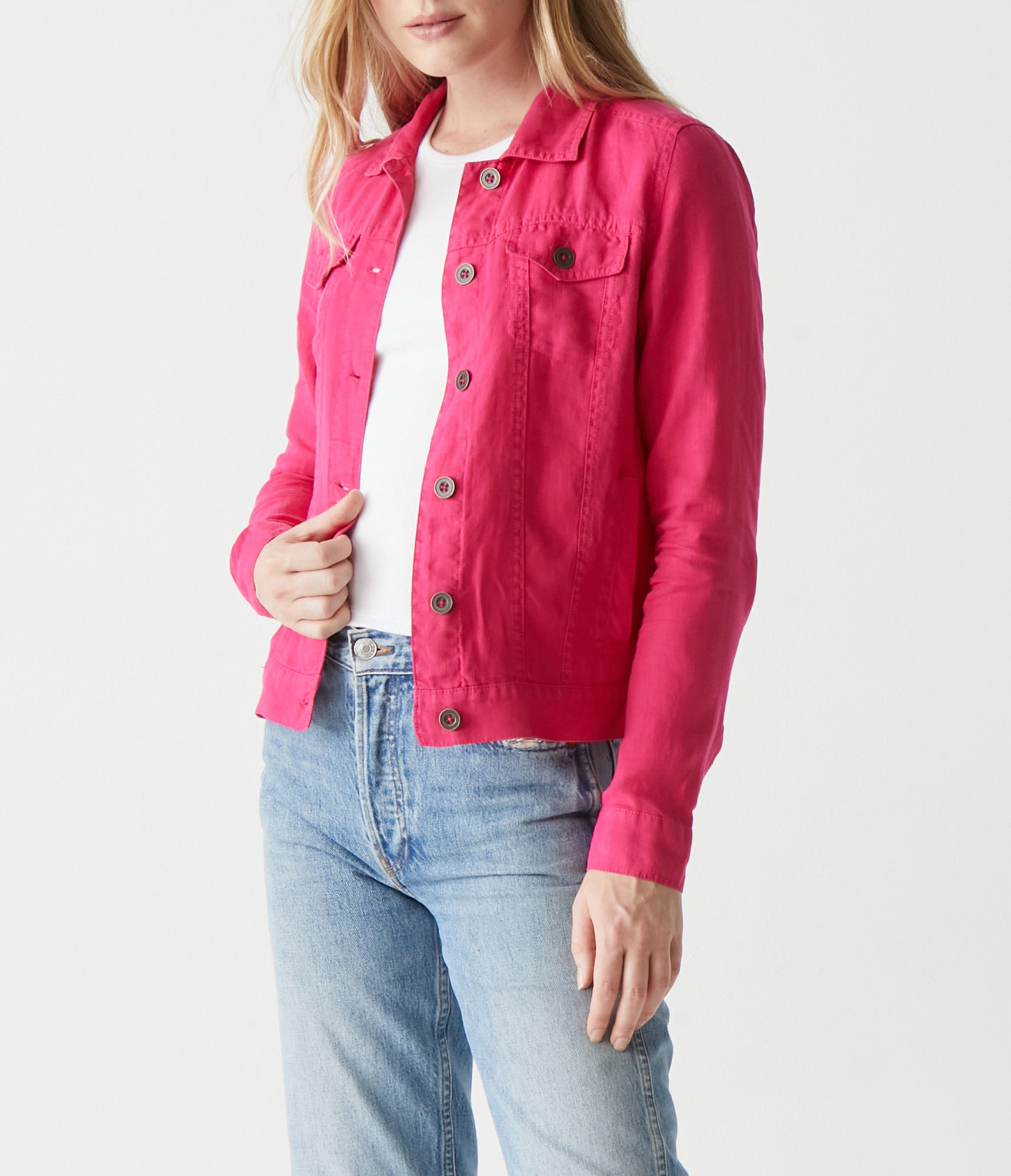 Jean Jacket | Dark Voltage