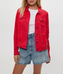 Jean Linen Jacket | Rumba