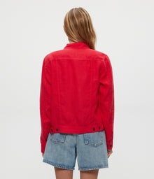 Jean Linen Jacket | Rumba