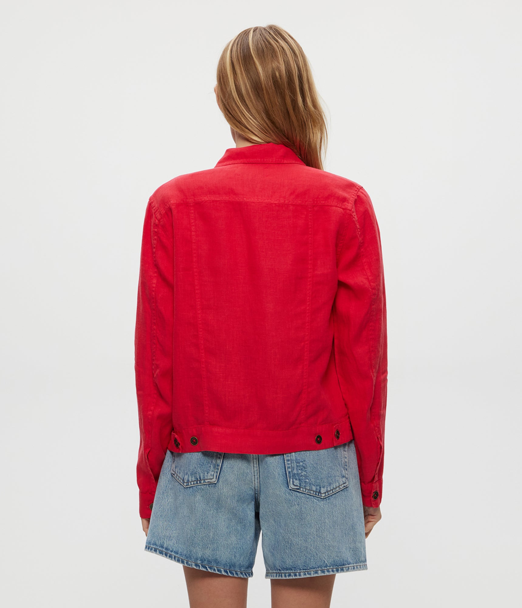 Jean Linen Jacket | Rumba