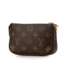 Louis Vuitton | Pre-Owned Monogram Mini Pochette Accessoires - I | Brown
