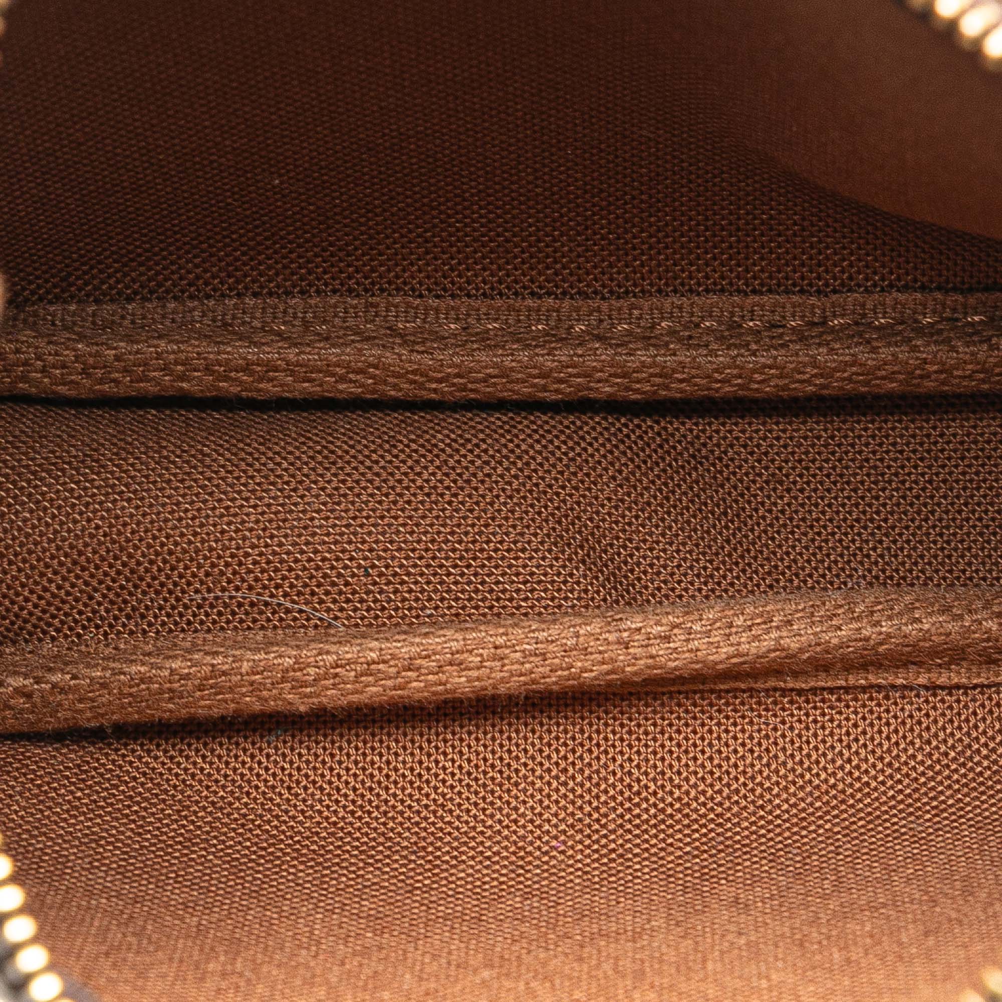 Louis Vuitton | Pre-Owned Monogram Mini Pochette Accessoires - I | Brown