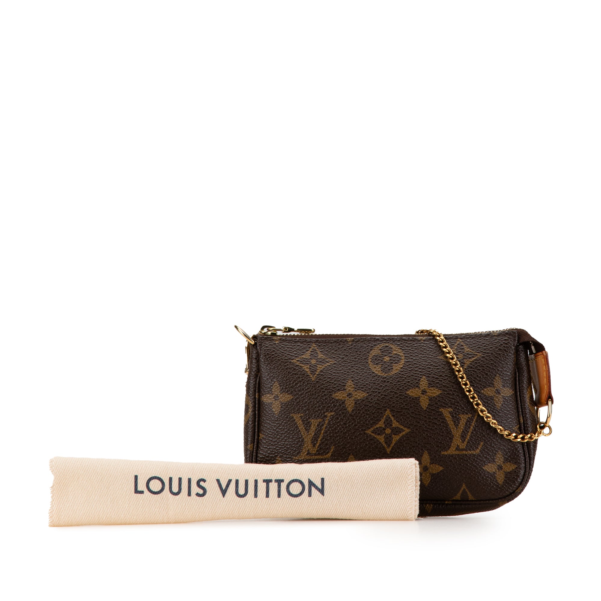 Louis Vuitton | Pre-Owned Monogram Mini Pochette Accessoires - I | Brown