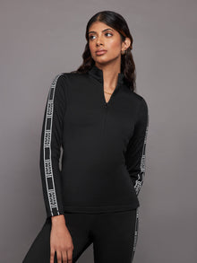 Wolford | Thermal Top Long Sleeve | Black