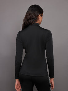 Wolford | Thermal Top Long Sleeve | Black