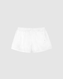 Mens | Wolfe Head Swim Shorts | White