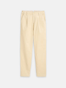 Women | Boy Pant | Corduroy Almond Milk