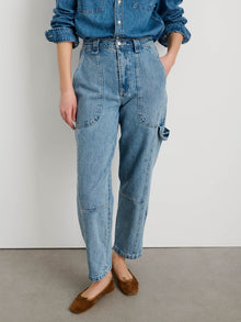Women | Phoebe Pant | Denim Vintage Wash
