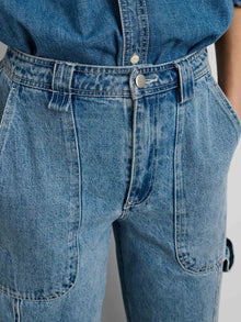 Women | Phoebe Pant | Denim Vintage Wash
