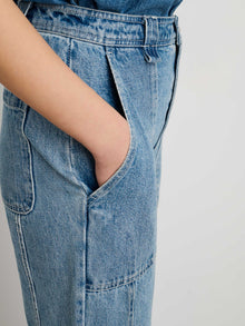 Women | Phoebe Pant | Denim Vintage Wash