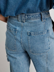 Women | Phoebe Pant | Denim Vintage Wash