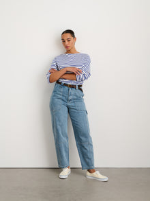 Women | Phoebe Pant | Denim Vintage Wash