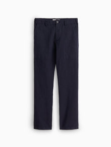 Women | Neil Utility Straight Leg Pant | Washed Navy