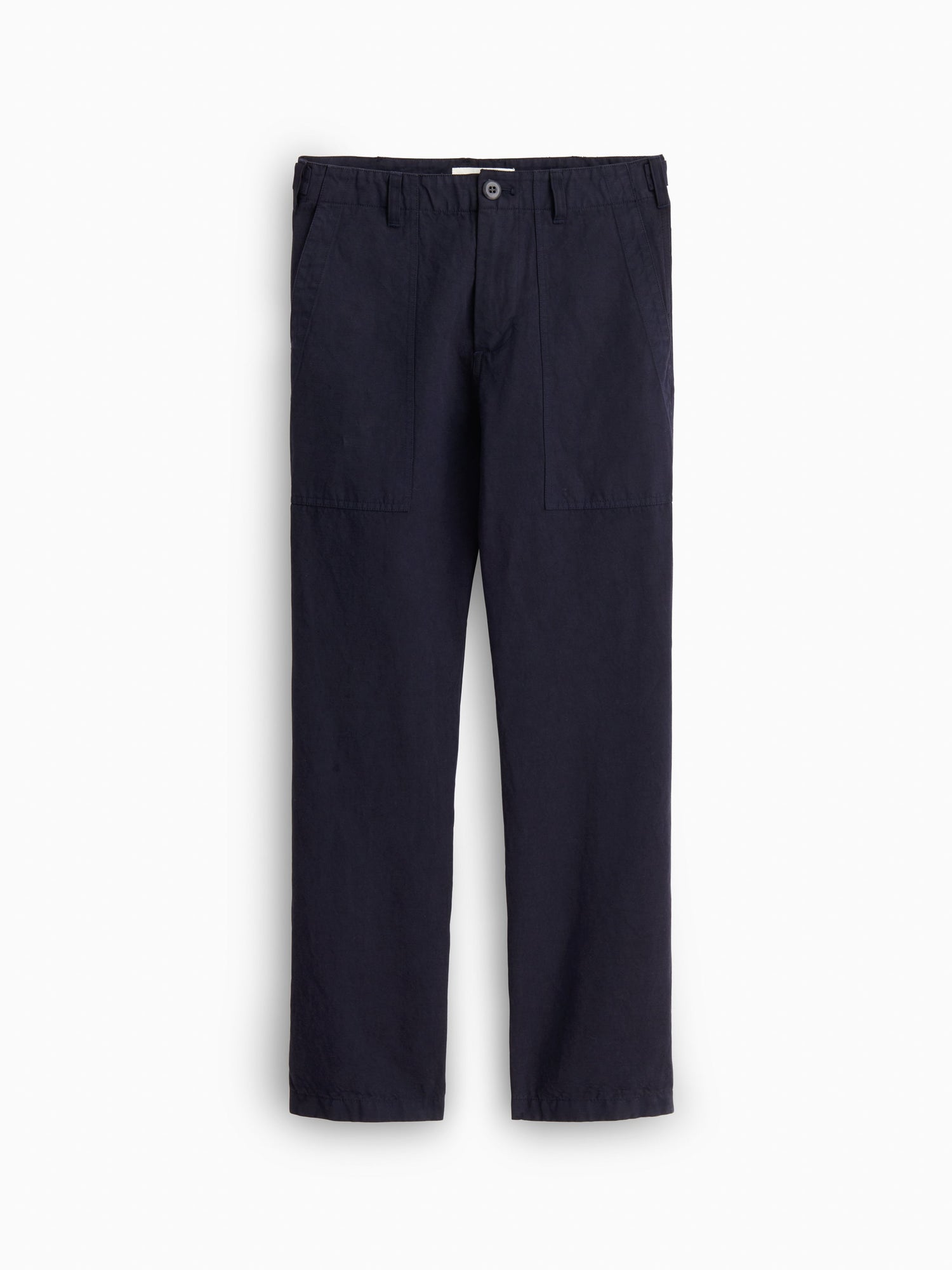 Women | Neil Utility Straight Leg Pant | Washed Navy