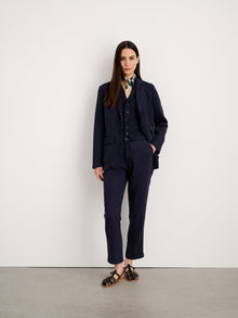 Women | Suit(ish) Blazer | Dark Navy