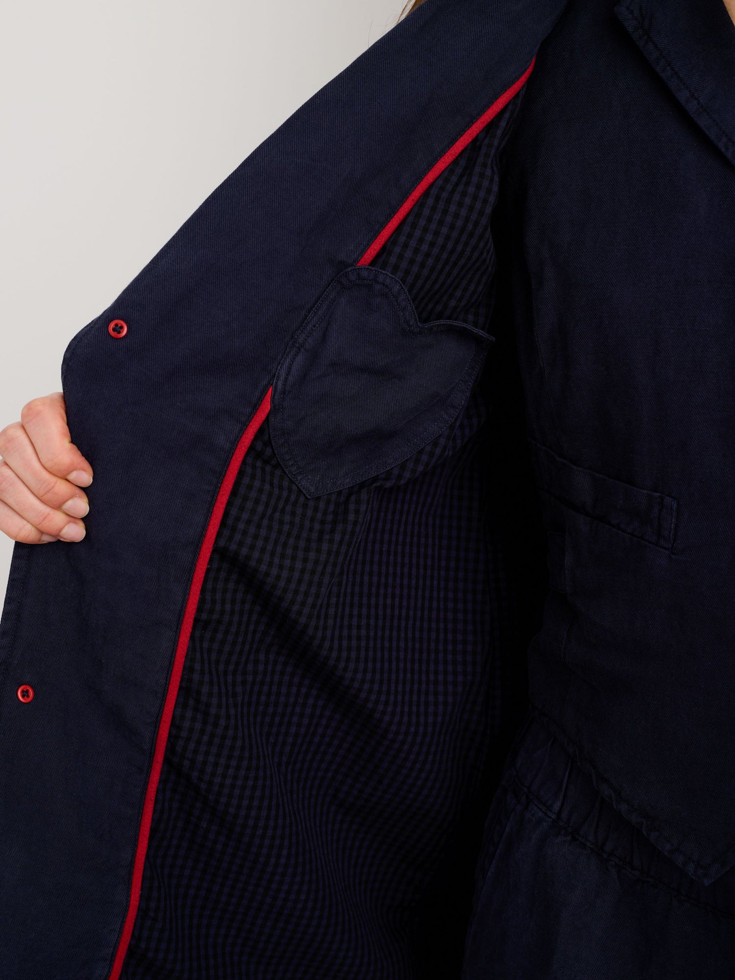 Women | Suit(ish) Blazer | Dark Navy