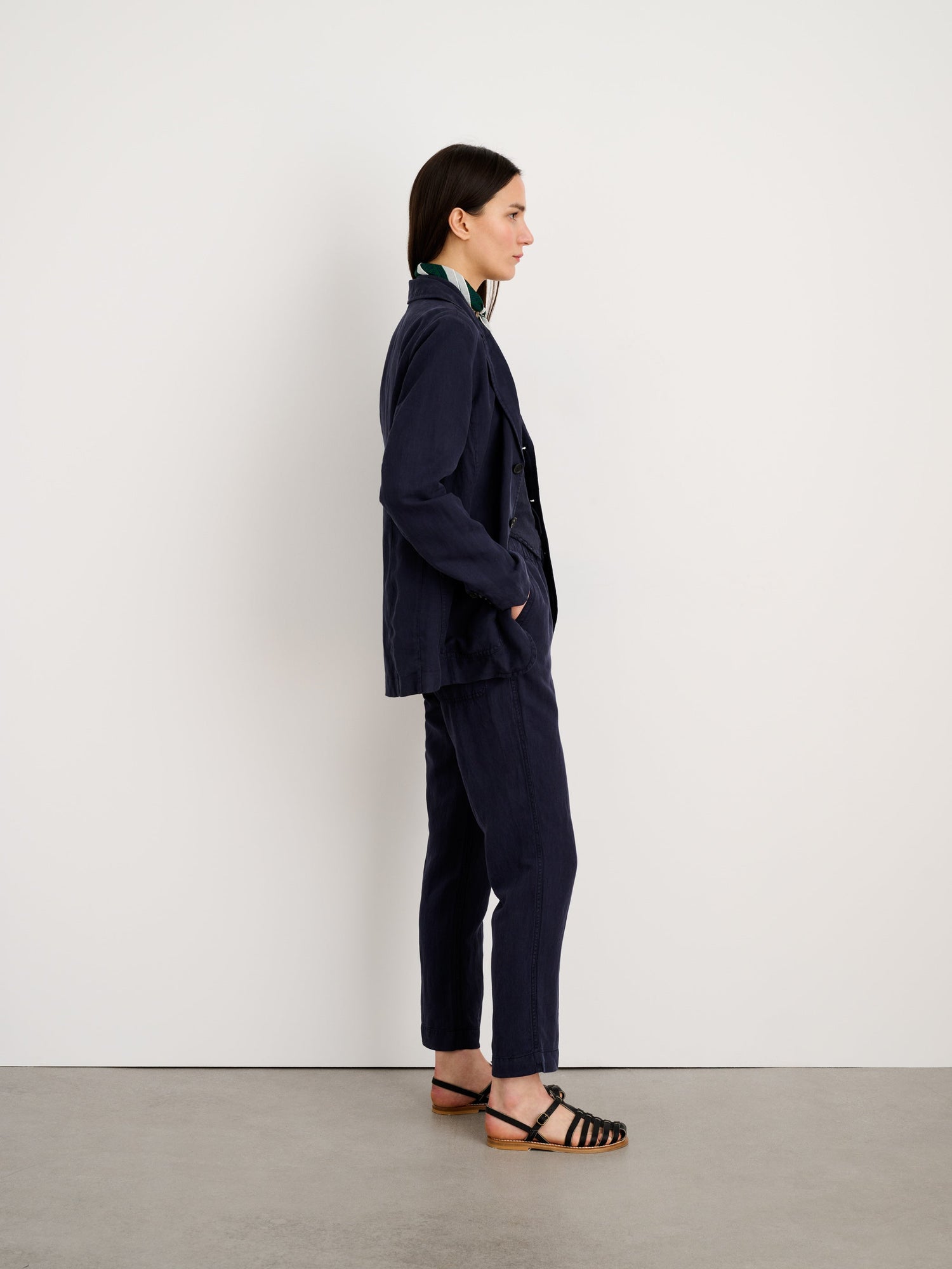 Women | Suit(ish) Blazer | Dark Navy